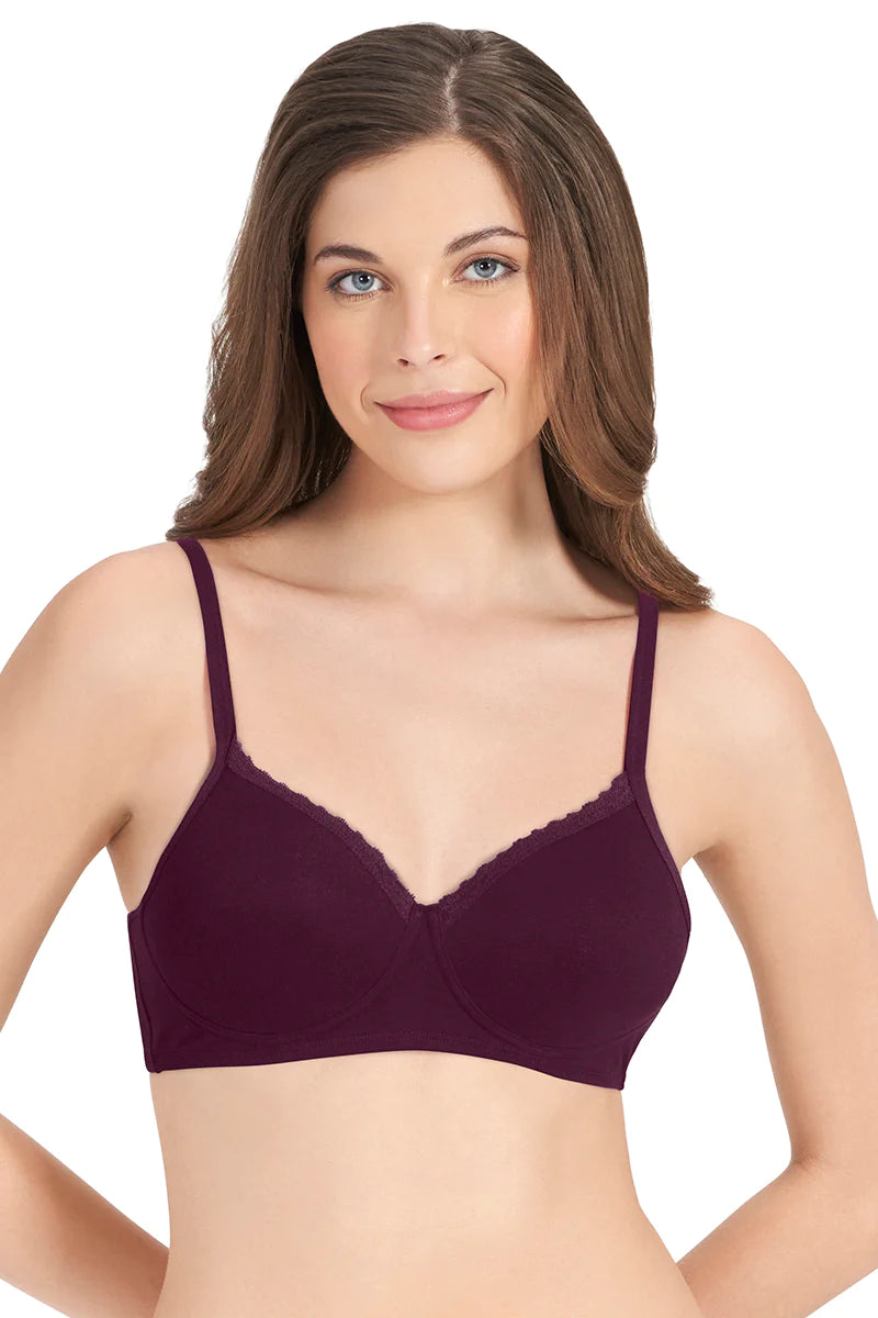 Non-Padded Cotton Plain Cup Bra, For Daily Wear, Size: 34C at Rs