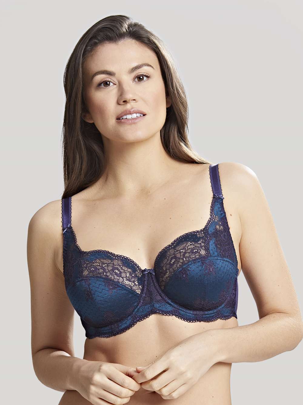 UK Ladies Classic Non-Wired Bra Full Cup Bras Womens India