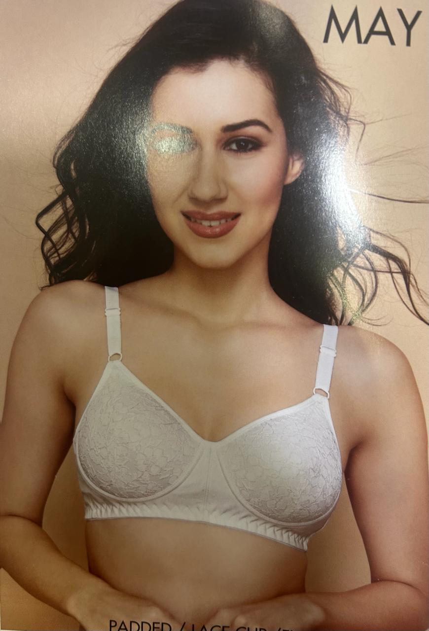 Buy Maiden Beauty Star Liner Full Coverage LACY Bra Skin at