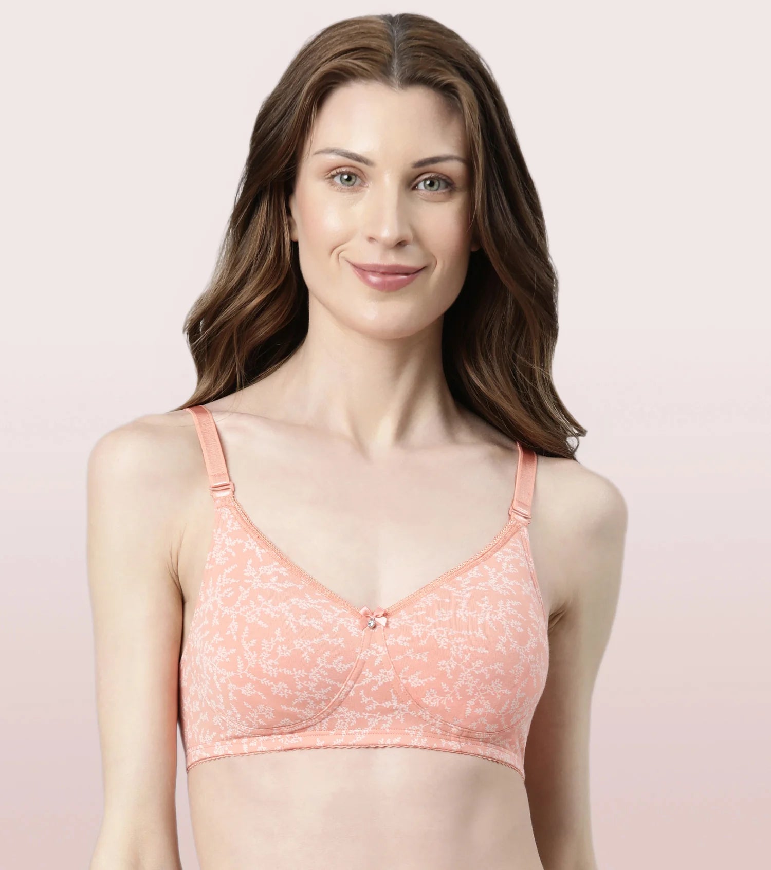 Enamor 34b White Support Bra - Get Best Price from Manufacturers &  Suppliers in India