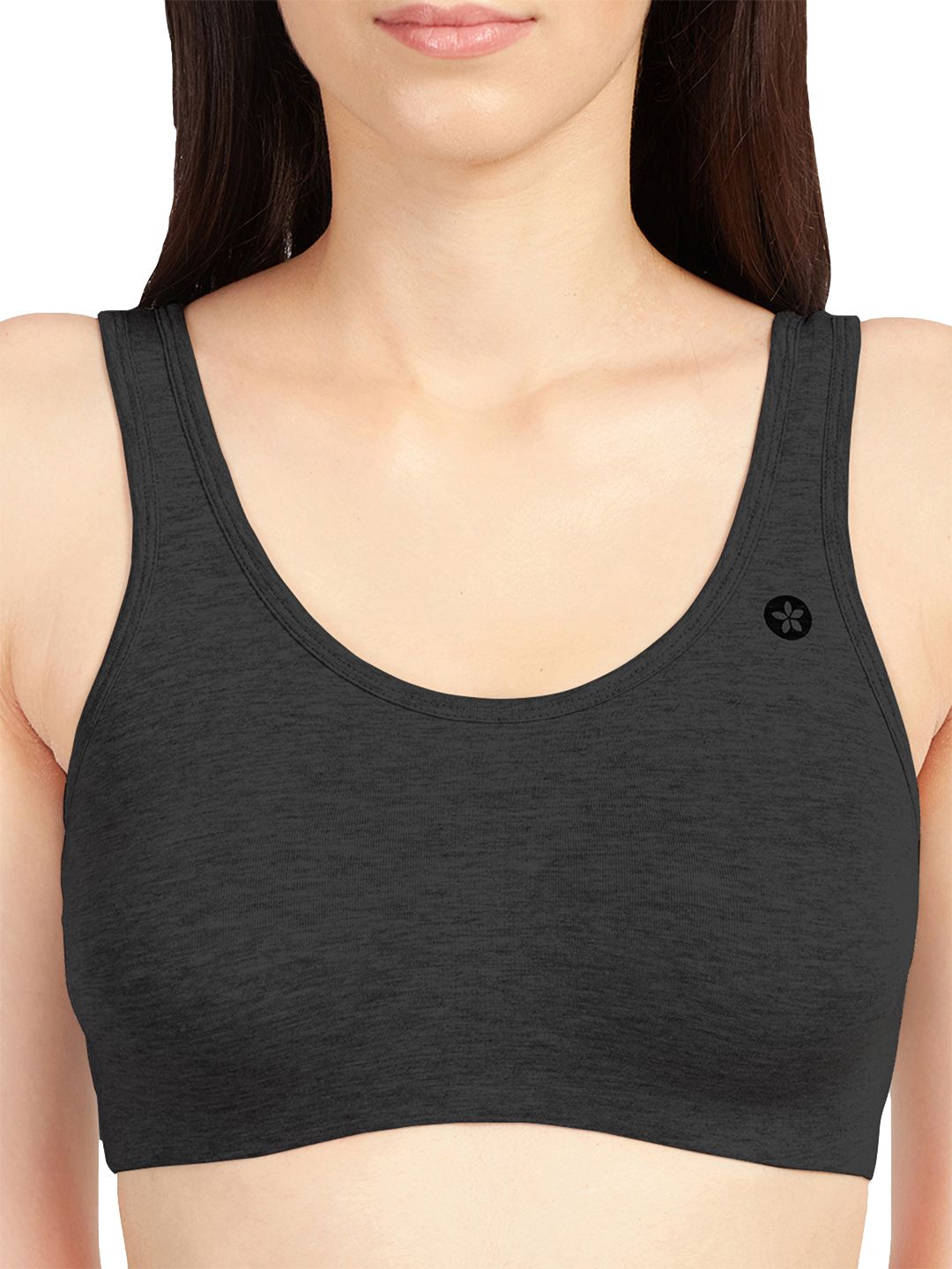 Buy Sonari Catwalk Women's T-Shirt Bra-Pack of 2 - Black Online