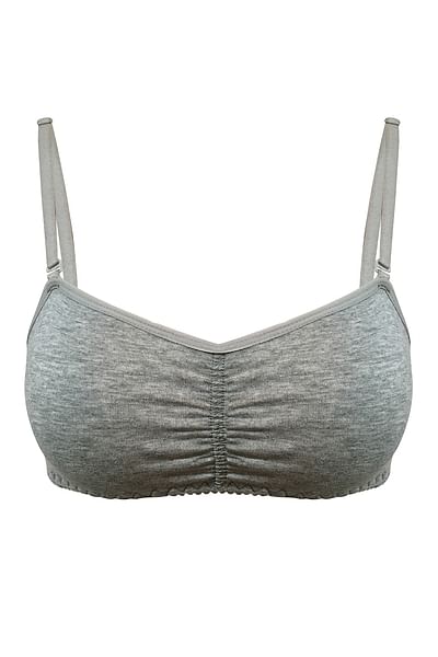 Clovia Padded Non-Wired Full Coverage Multiway T-Shirt Bra in