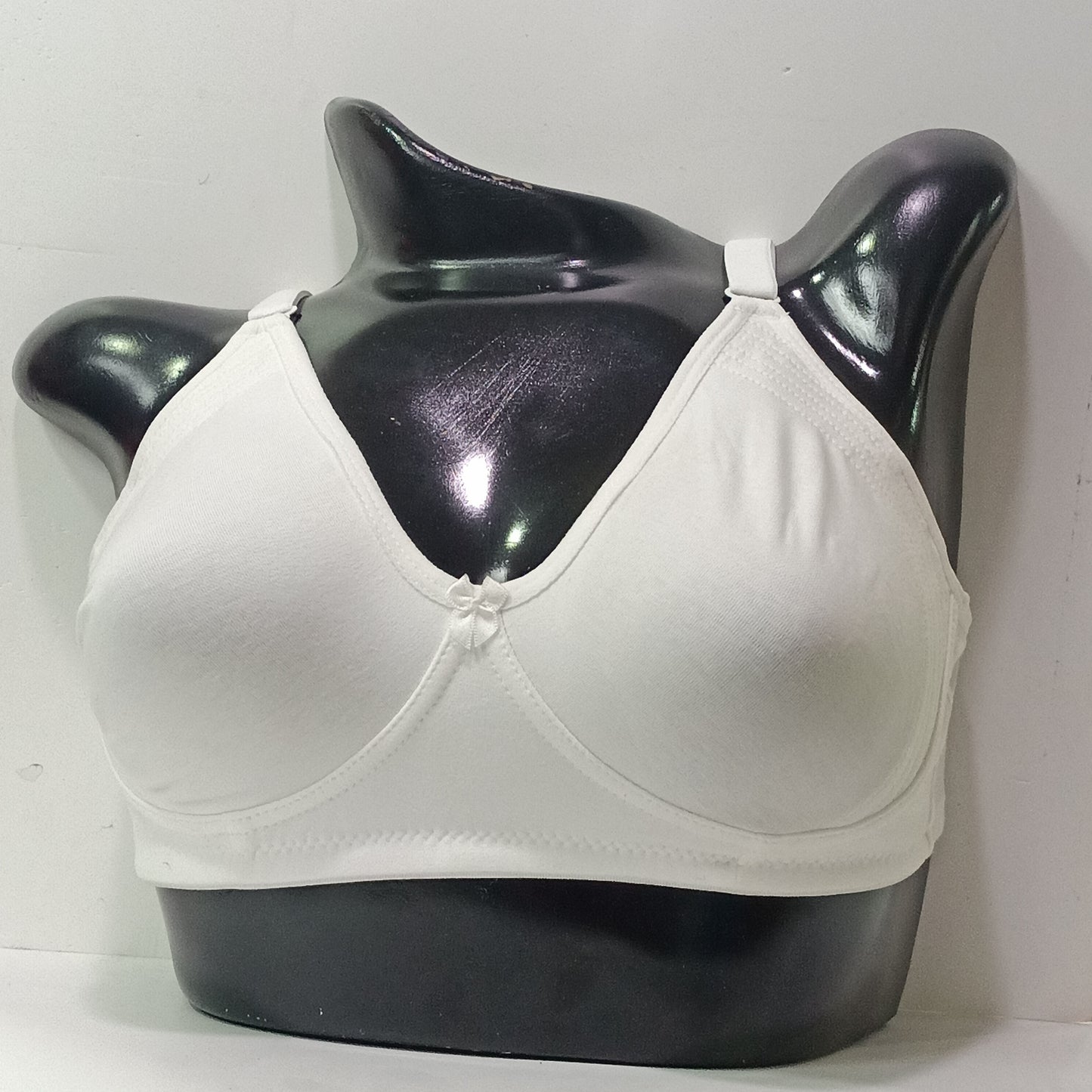 777 Sherry B Cup Cotton, Encircle bra, full coverage, SIDE SUPPORT - bare essentials