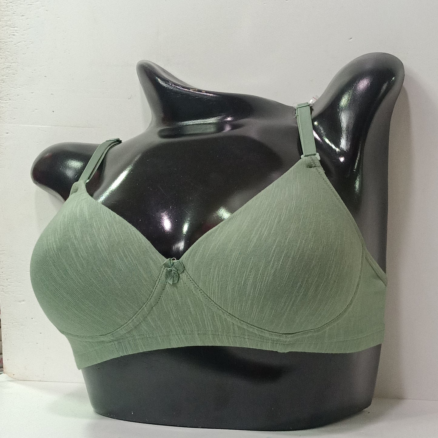 Slubpad  B cup Sherry Bras, full coverage - bare essentials