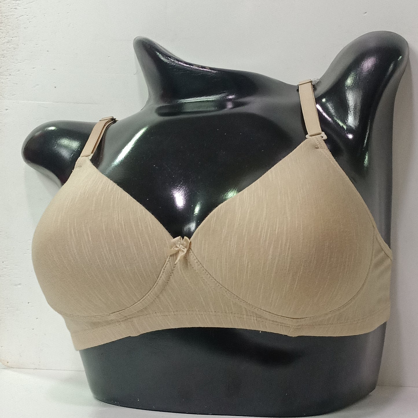 Slubpad  B cup Sherry Bras, full coverage - bare essentials