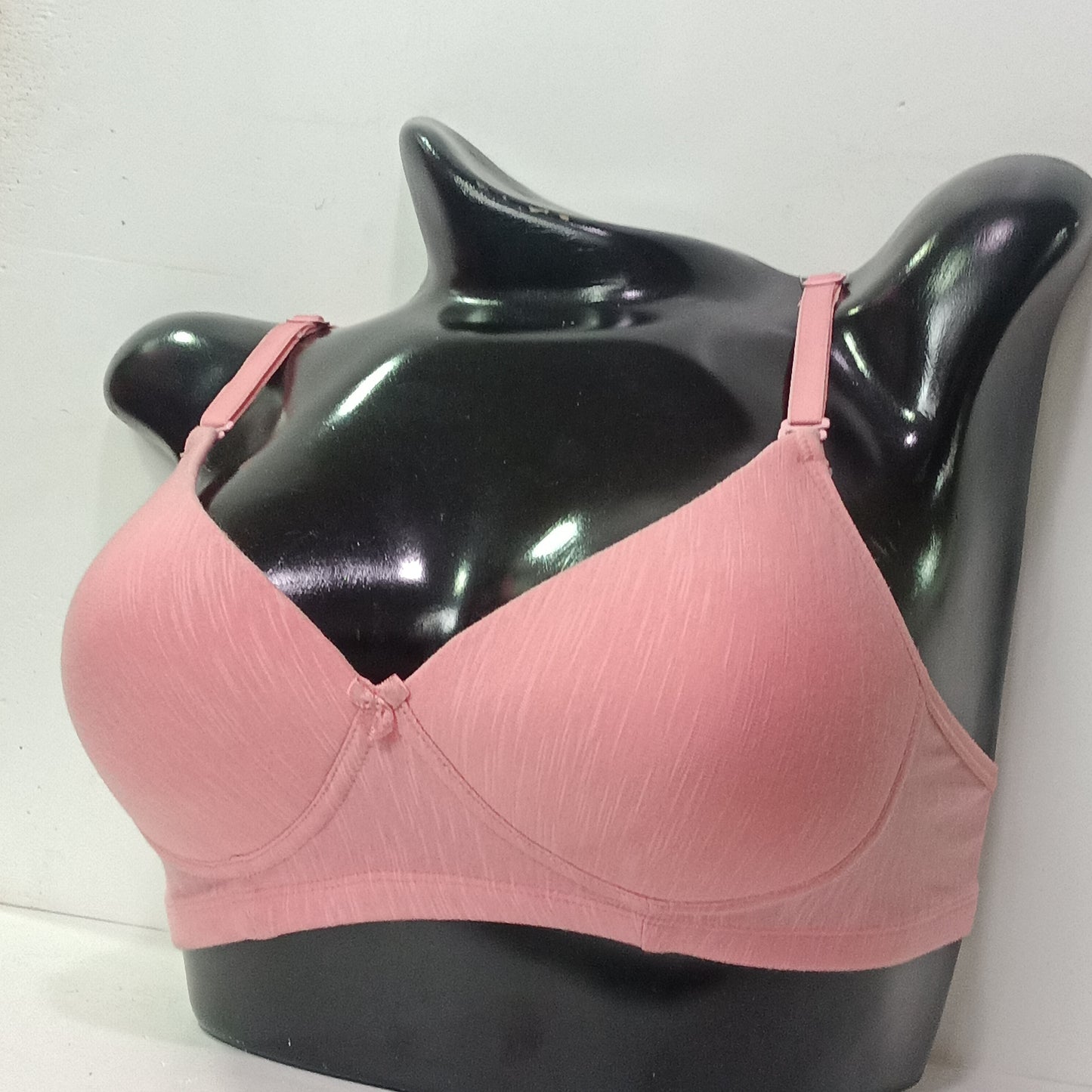 Slubpad  B cup Sherry Bras, full coverage - bare essentials