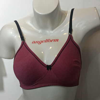 Polo Sherry Bras, lightly padded, Teenage bra - bare essentials