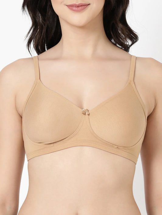 Essential Bra Blossom non - padded bra, Non Padded, non wired, non wired bra - bare essentials