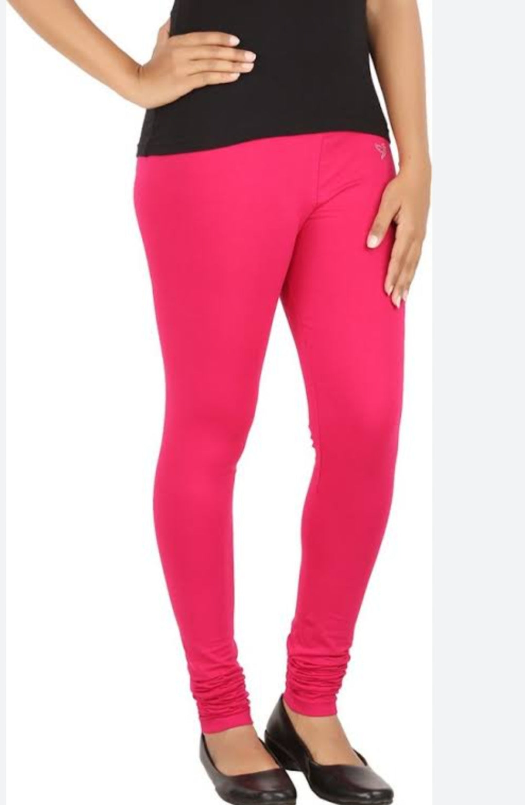 1503 Churidar Leggings TwinBirds Angle length, leggings - bare essentials