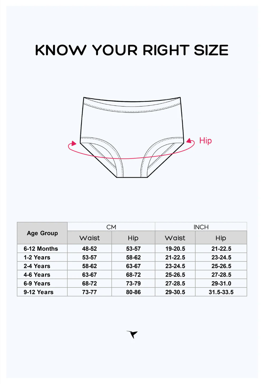 Blossom Junior Girls Panties