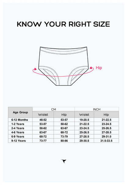 Blossom Junior Girls Panties