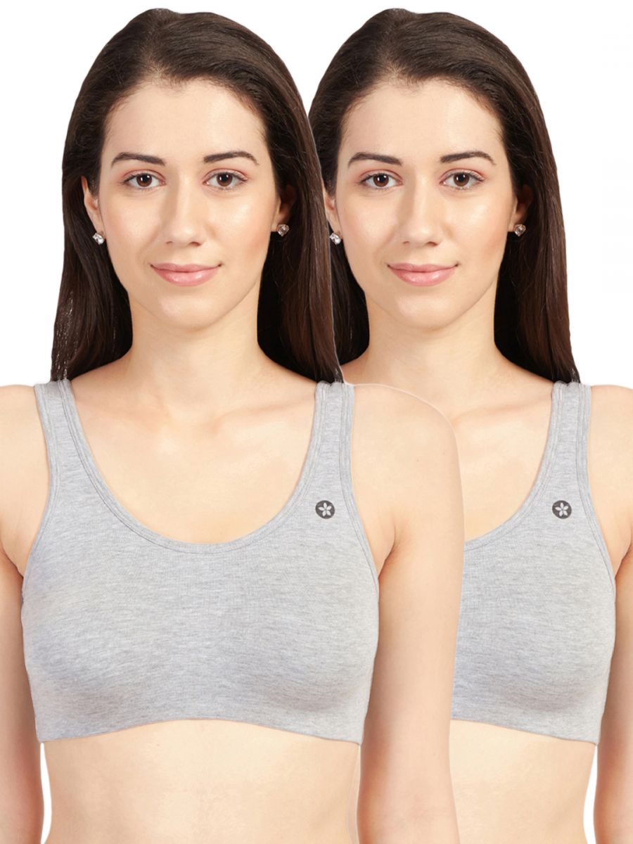 Buy Sonari Sp109 Women's Padded Bra - Grey (32B) Online