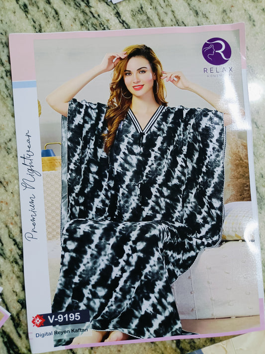 Kaftan Long Nighty Relax Kaftan - bare essentials