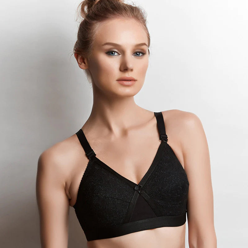 Buy online Skin Cotton Bra from lingerie for Women by Libertina