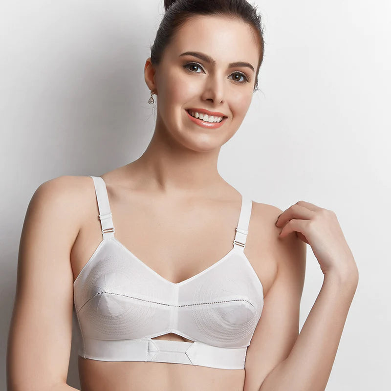 DUCHESS  (STRETCH STRAP) LIBERTINA Cotton, cotton bra - bare essentials