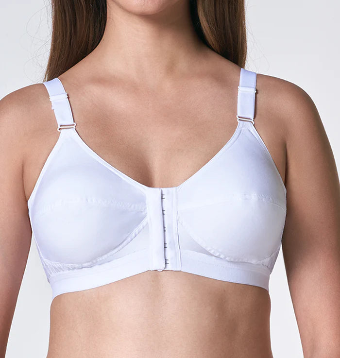 Madams Blossom bra, Bras, cotton bra, Front Open, Full support bra, non wired bra - bare essentials