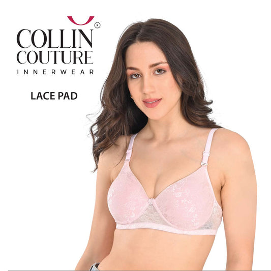 Lace Pad Bra Collin Couture