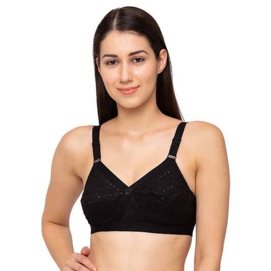 Juliet Chandini Bra Cotton, cotton bra, Non Padded - bare essentials