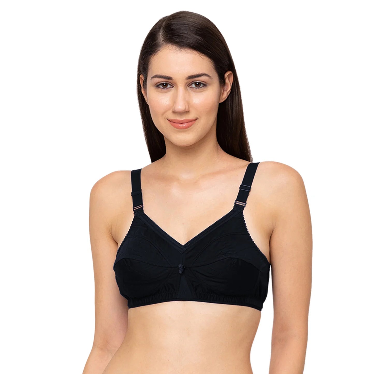 Juliet Matinee Bra Bras, cotton bra, Full support bra, non - padded bra, non wired bra - bare essentials