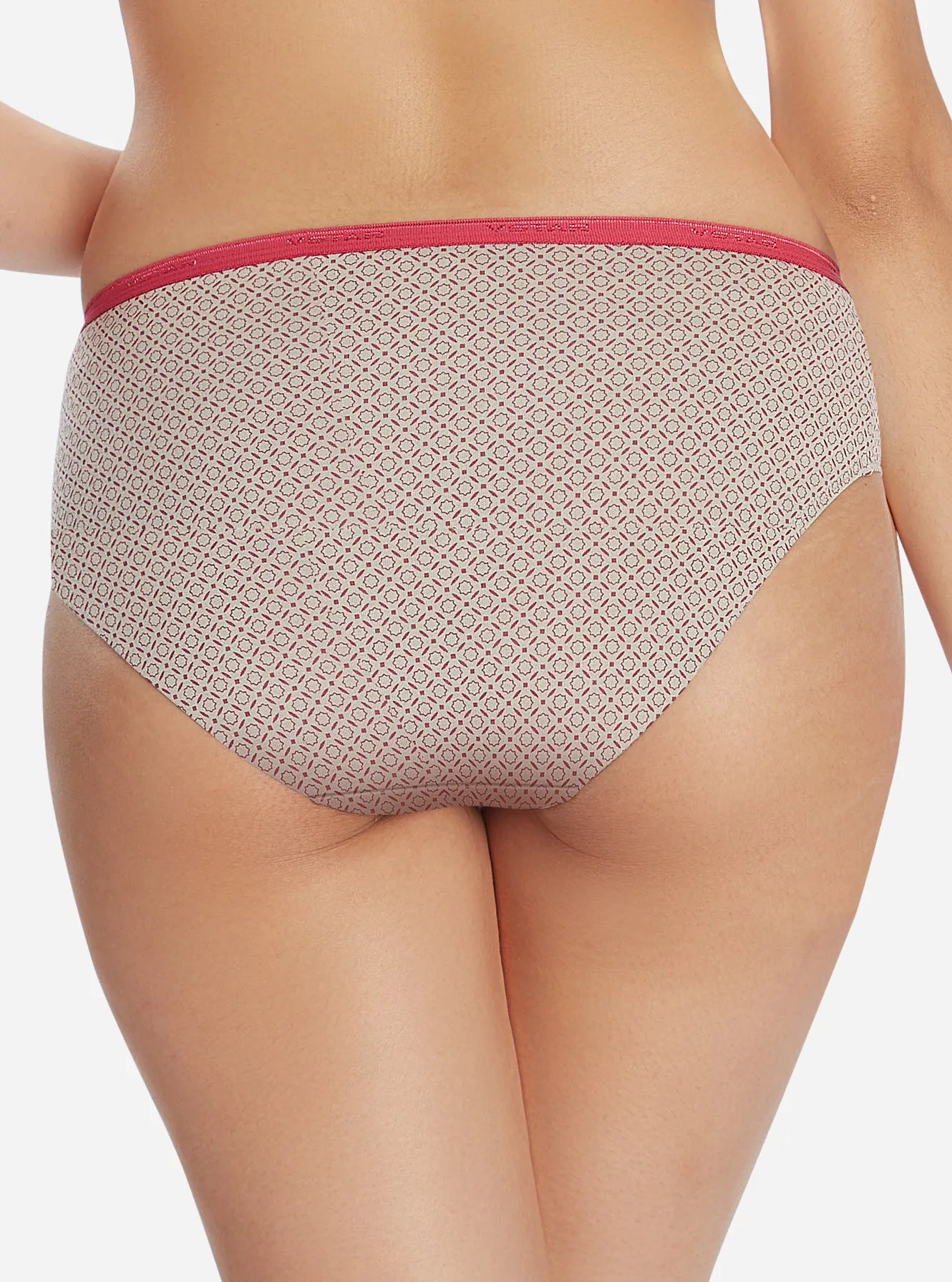 Hazel V Star 3 Pcs Panties full back coverage, Hipster - bare essentials