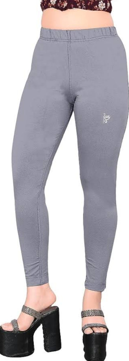 1502 TwinBirds Ankle Length Leggins leggings - bare essentials