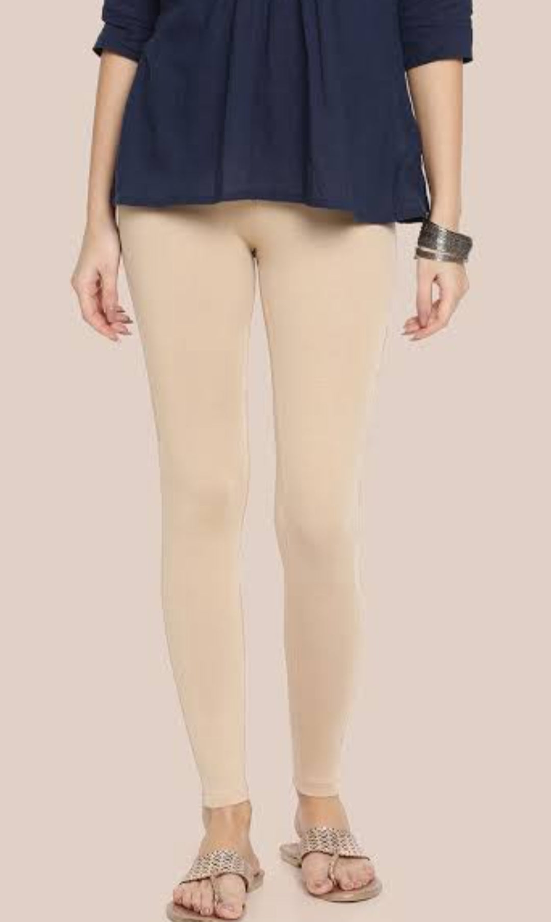 1502 TwinBirds Ankle Length Leggins leggings - bare essentials