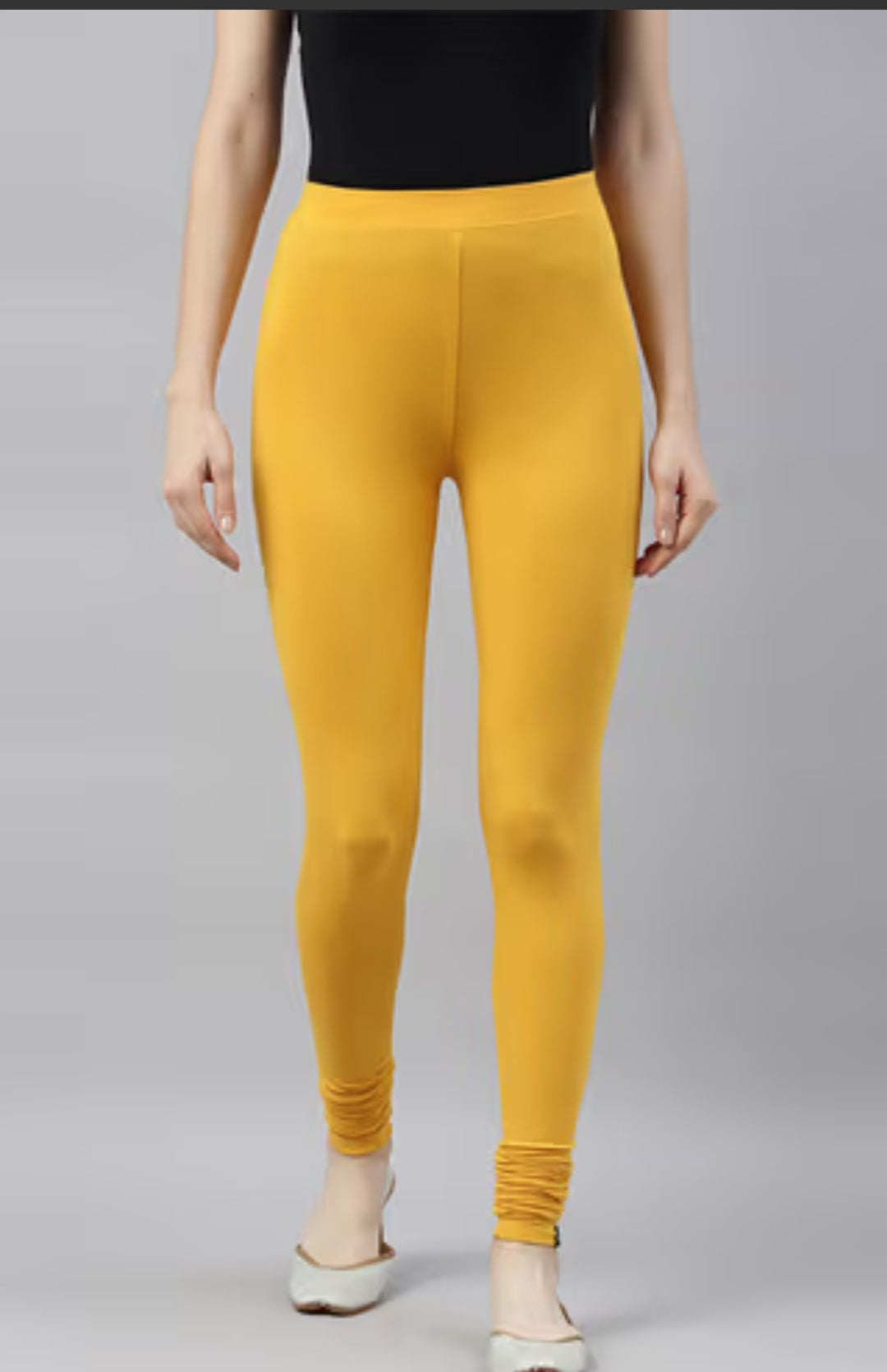 1503 Churidar Leggings TwinBirds Angle length, leggings - bare essentials