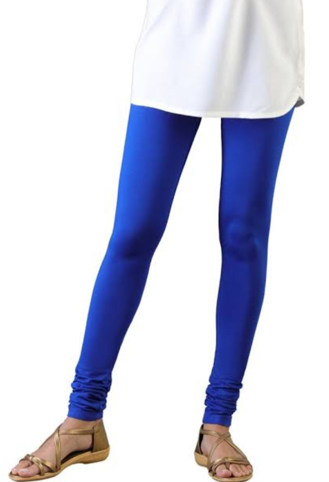 1503 Churidar Leggings TwinBirds Angle length, leggings - bare essentials