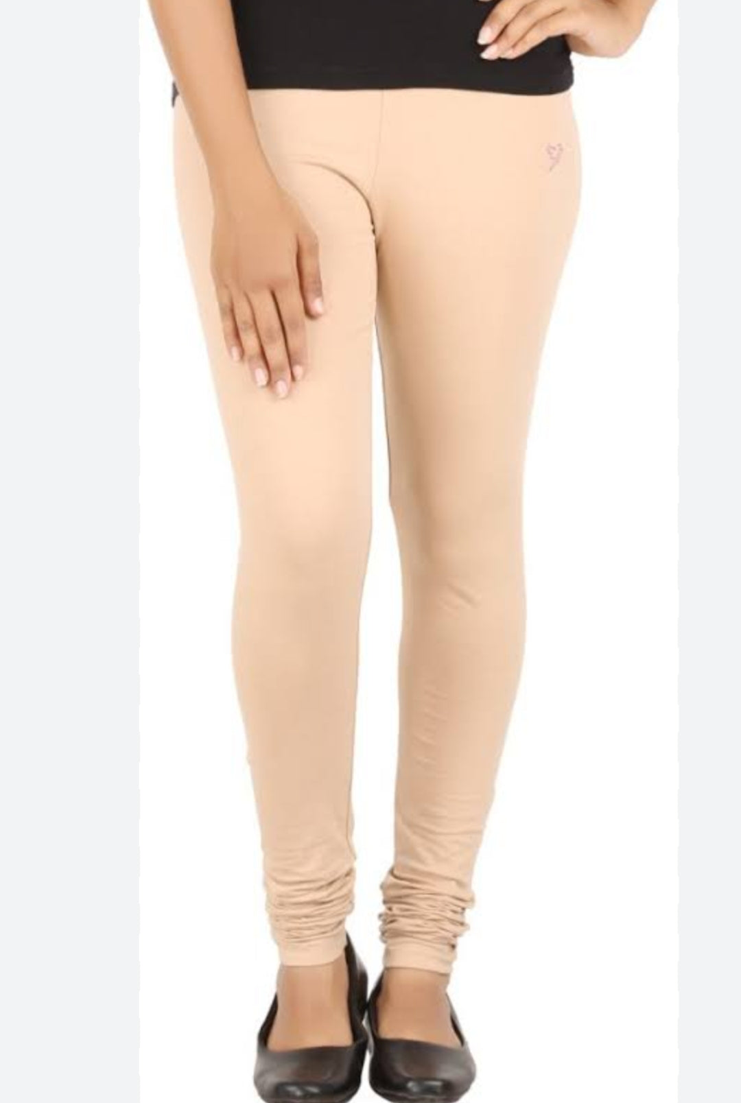 1503 Churidar Leggings TwinBirds Angle length, leggings - bare essentials