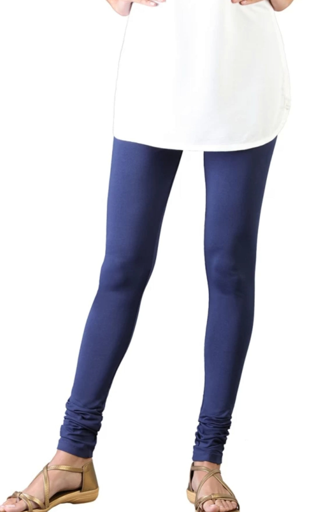 1503 Churidar Leggings TwinBirds Angle length, leggings - bare essentials