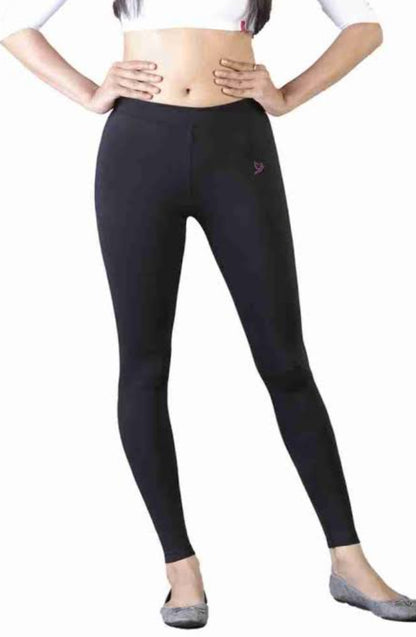 1502 TwinBirds Ankle Length Leggins leggings - bare essentials