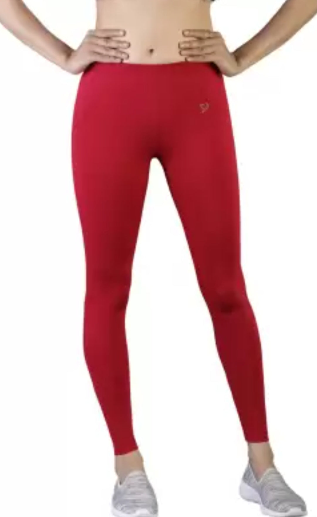 1502 TwinBirds Ankle Length Leggins leggings - bare essentials