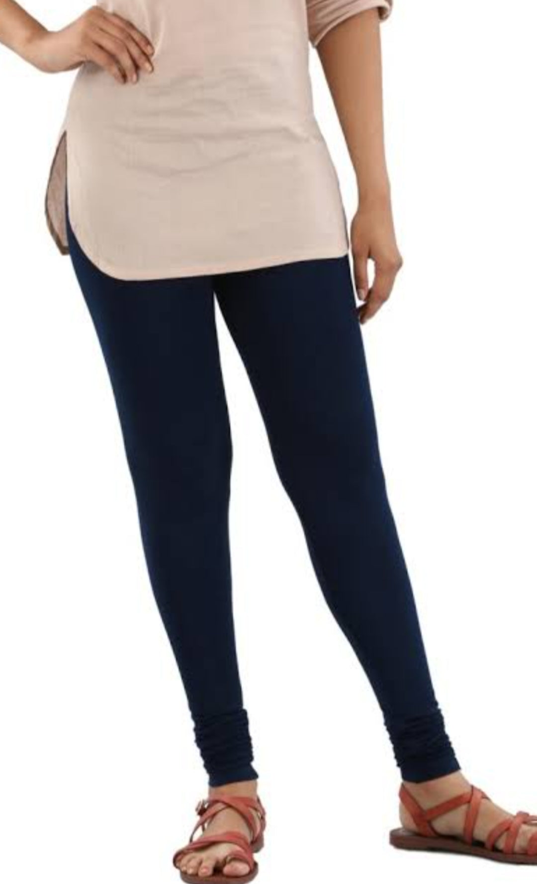 1503 Churidar Leggings TwinBirds Angle length, leggings - bare essentials