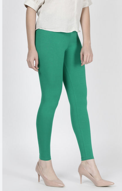 1502 TwinBirds Ankle Length Leggins leggings - bare essentials