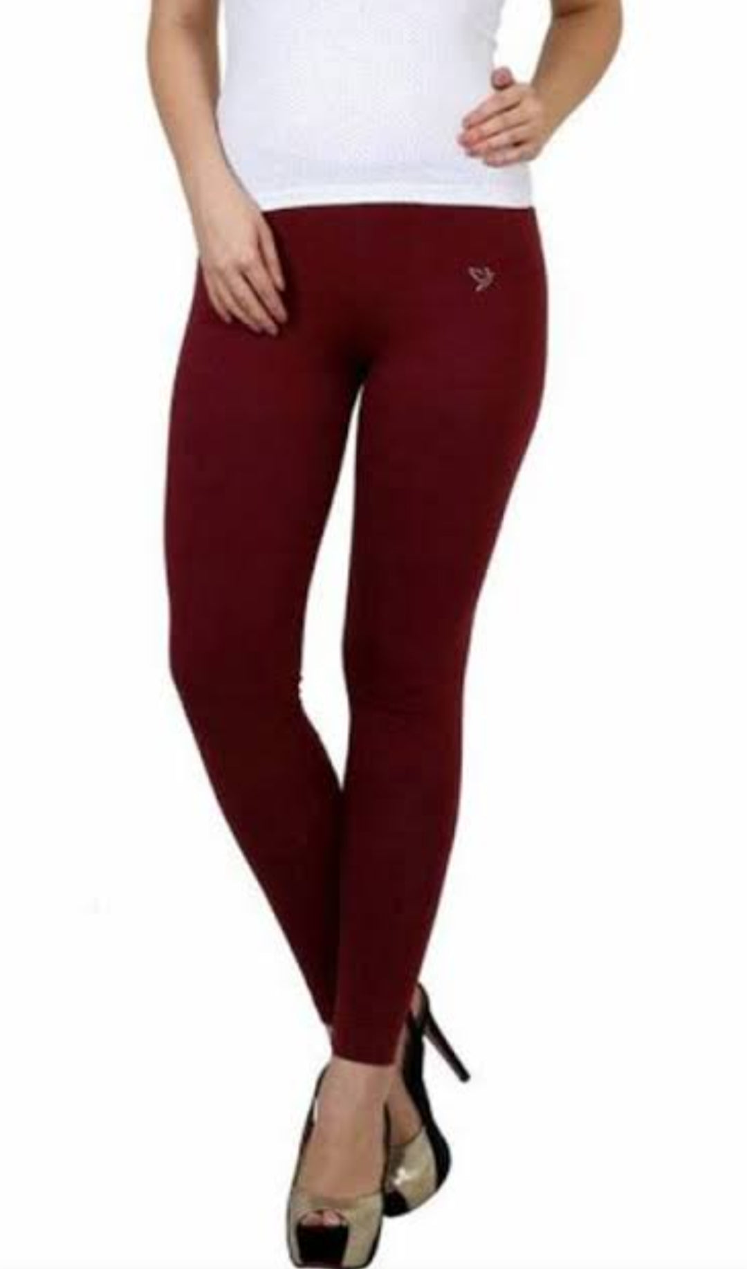 1503 Churidar Leggings TwinBirds Angle length, leggings - bare essentials