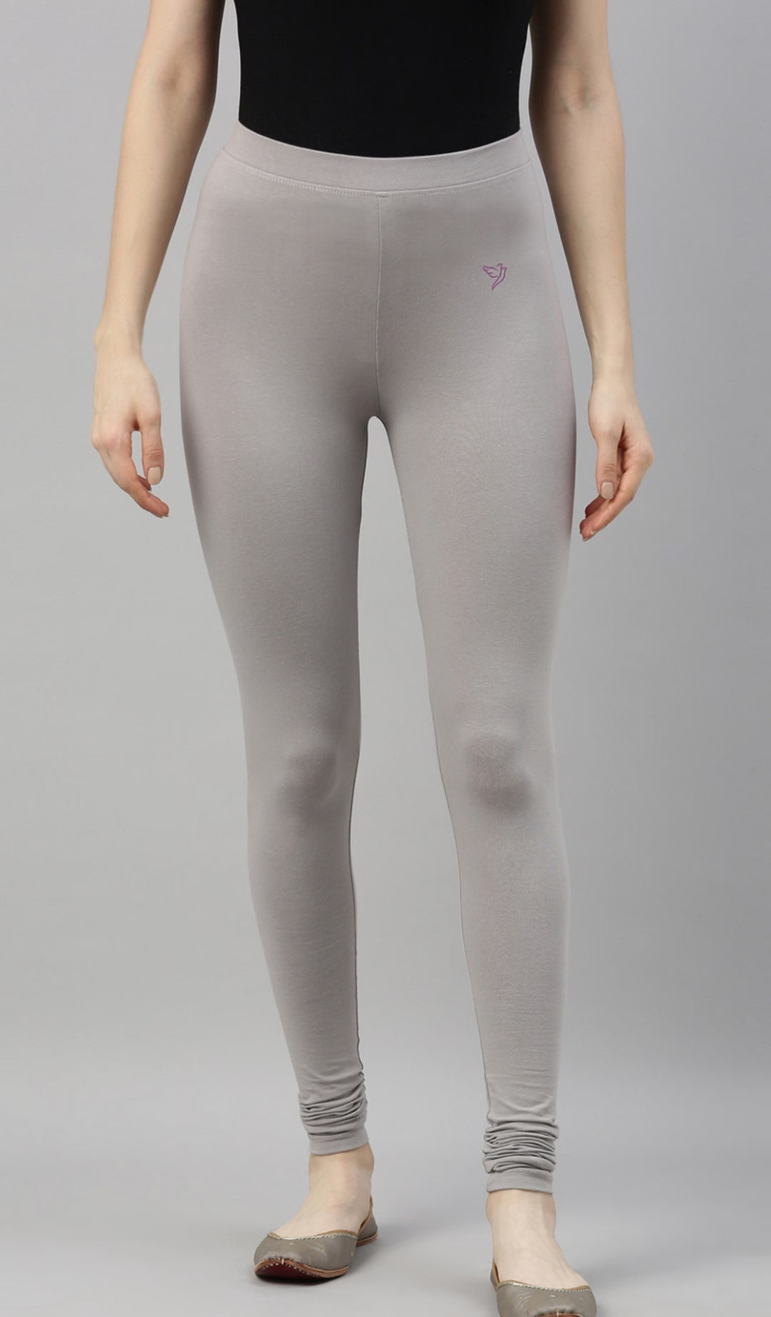 1503 Churidar Leggings TwinBirds Angle length, leggings - bare essentials