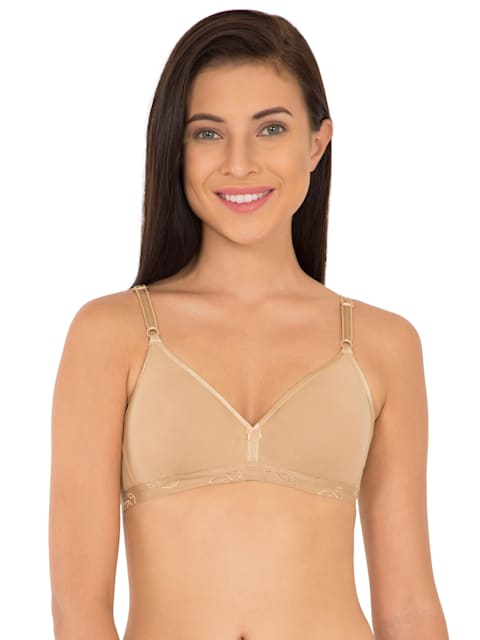 1581 Women's Wirefree Non Padded bra Non Padded - bare essentials