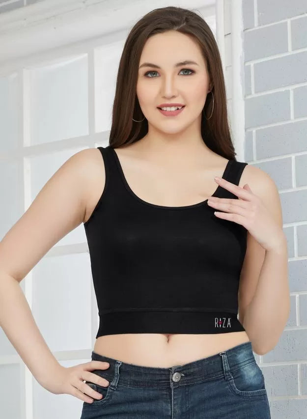 Trylo Crop Top Camisole Camisole - bare essentials