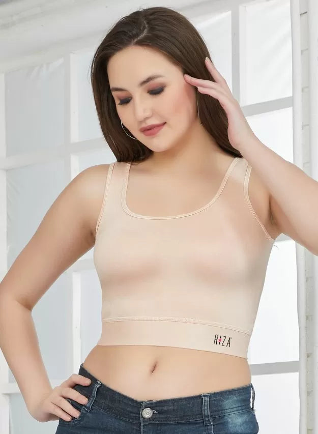 Trylo Crop Top Camisole Camisole - bare essentials