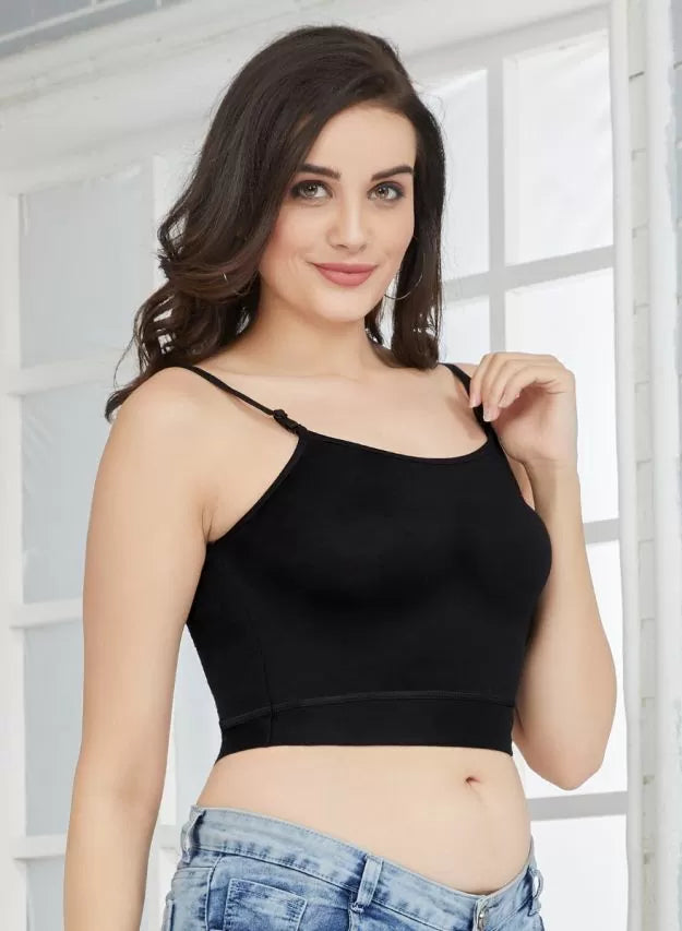 Trylo Crop Top Camisole Camisole - bare essentials