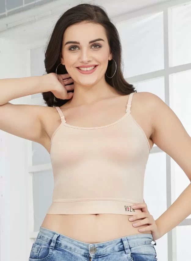 Trylo Crop Top Camisole Camisole - bare essentials