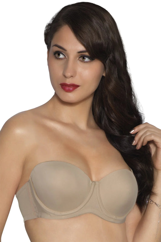 Amante Smooth Charm Padded Non Wired Full Cover T-Shirt Bra (Floral Whimsy  Pr) Style# BRA10606