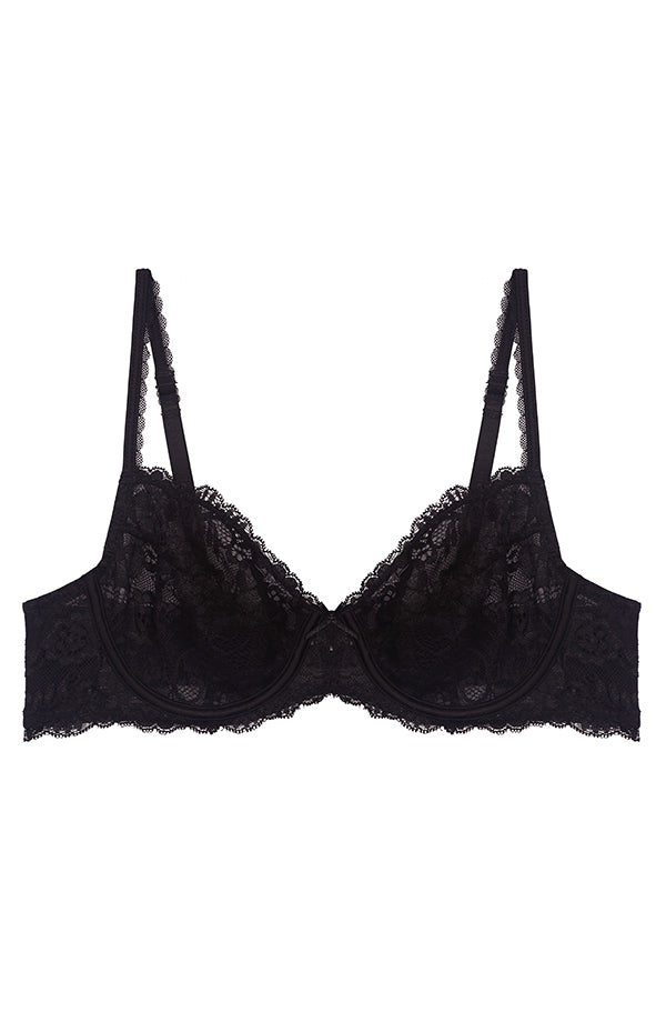 Buy Zivame Double Layered Non Wired 3/4th Coverage Bra - Monochrome Tile at  Rs.695 online, Bra online