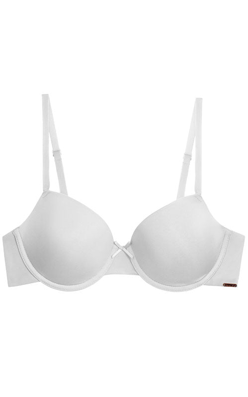 Aria Leya - Beauty in the Everyday Microfibre T-Shirt Bra – bare