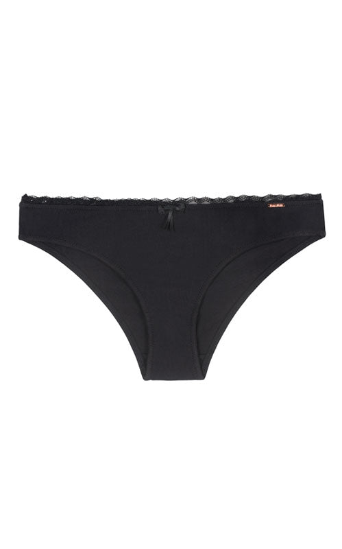 Aria Leya - Defying the 9-5 Cotton brief Aria Leya, black, Cotton, Cotton Panties, Cotton panty, Designer collection, Panties, women's cotton panty - bare essentials