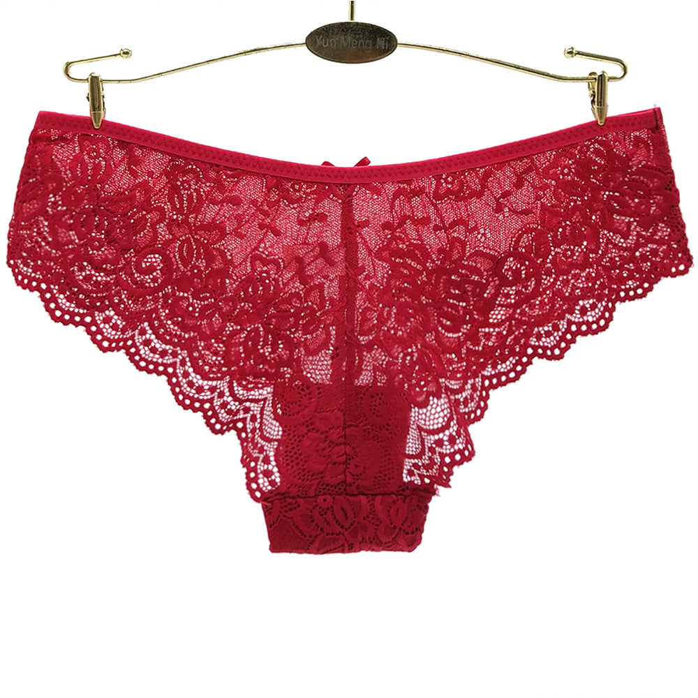 BeautyIn Women's Comfort Panties Cotton Underwear Lace Hipster 6