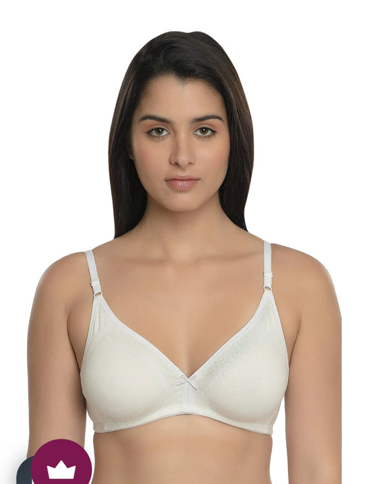 Buy Inner Sense Organic Antimicrobial Soft Feeding Bra with Removable Pads  Pack of 3 - Multi-Color online