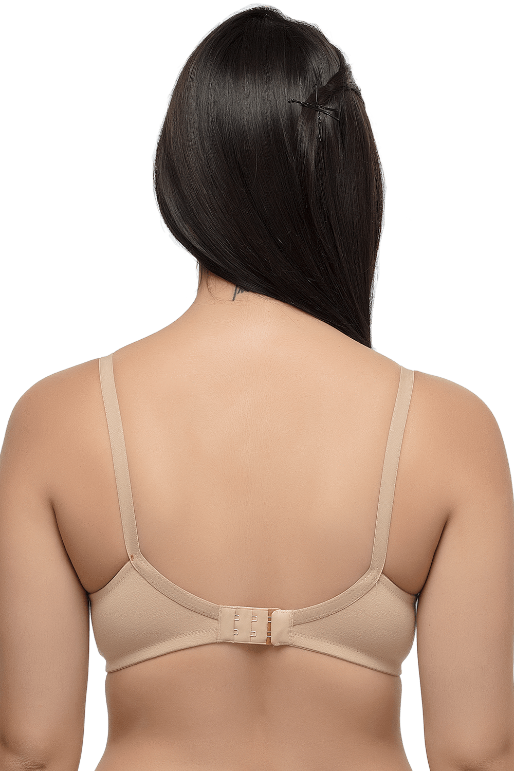 Front Closure- Seamless Cotton Bra with back support for sensitive skin