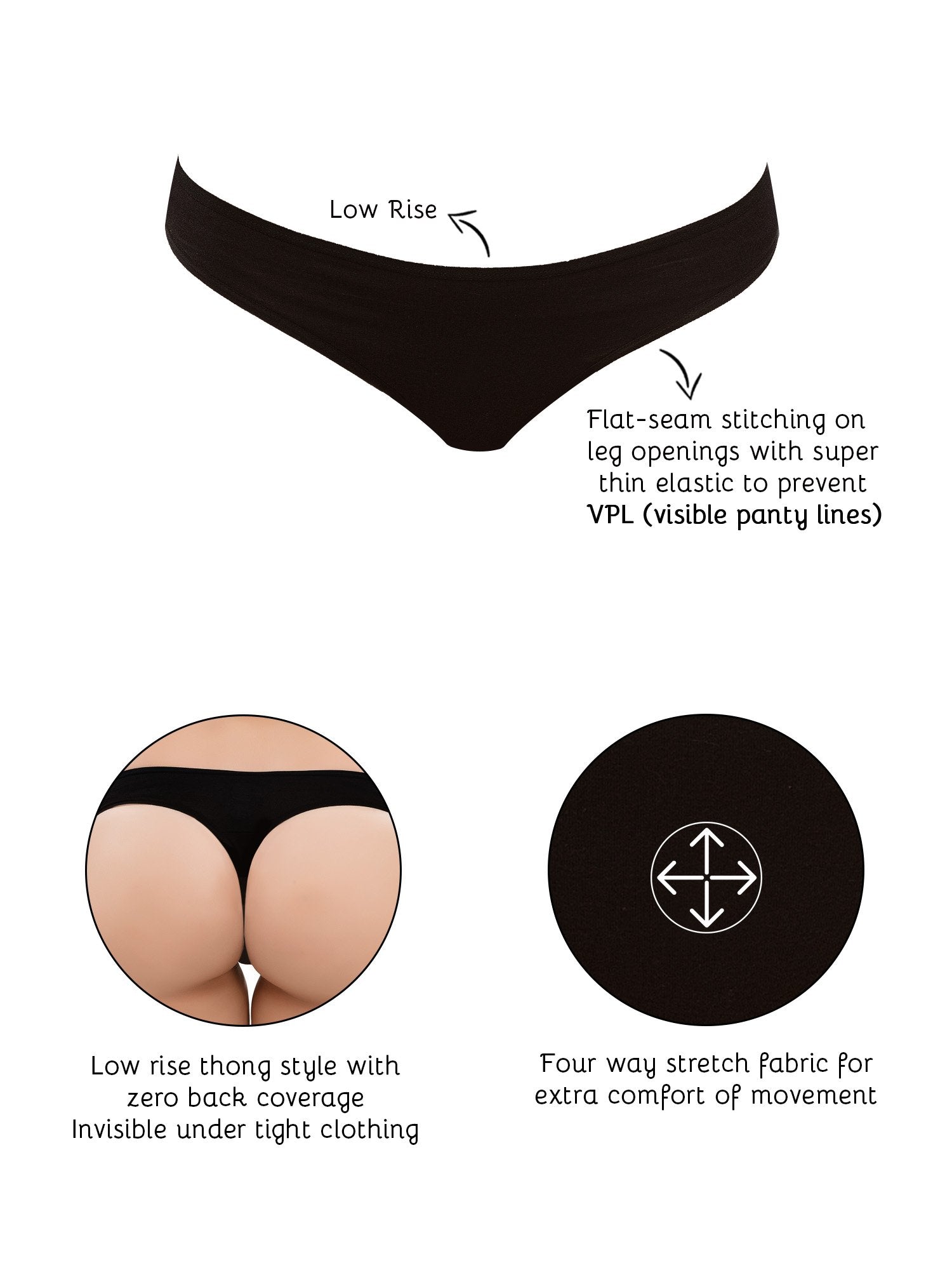 Meaning of Vulnerable Classic Thong