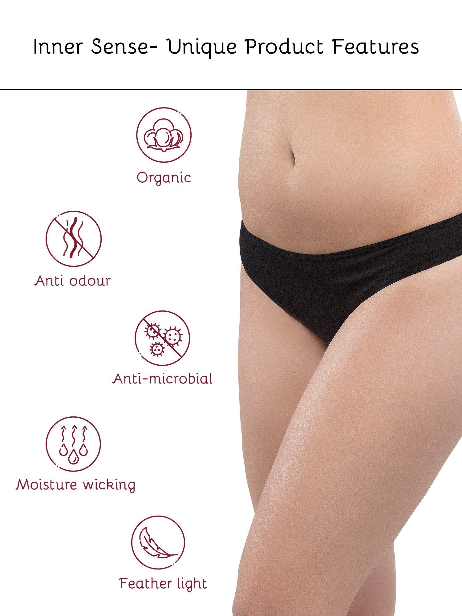 Eco Cotton Low Rise Thong